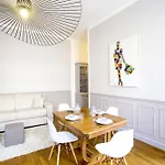 Apartman Habitat Parisien - 1br-1ba - Galeries Lafayette Párizs