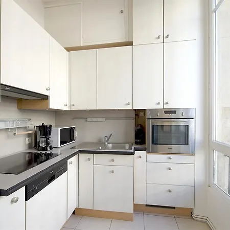 Apartman Habitat Parisien - 1br-1ba - Galeries Lafayette *