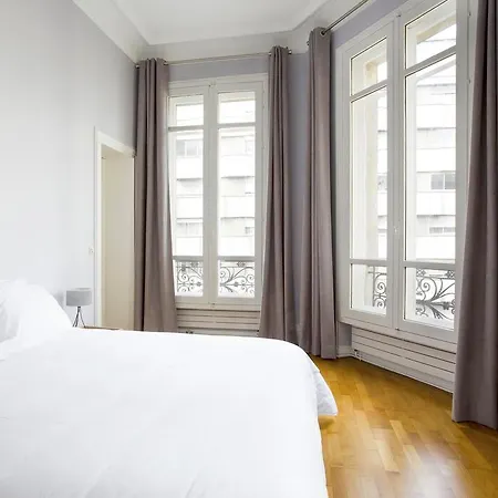 Habitat Parisien - 1br-1ba - Galeries Lafayette *