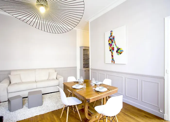 아파트 Habitat Parisien - 1br-1ba - Galeries Lafayette 파리