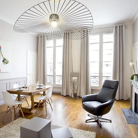Habitat Parisien - 1br-1ba - Galeries Lafayette Appartement Parijs