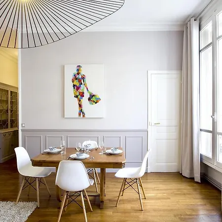 Appartement Habitat Parisien - 1br-1ba - Galeries Lafayette