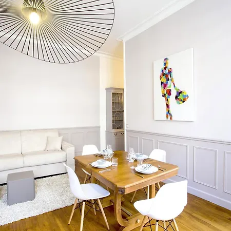 Appartement Habitat Parisien - 1br-1ba - Galeries Lafayette Parijs