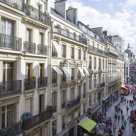 Habitat Parisien - 1br-1ba - Galeries Lafayette