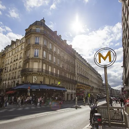 Habitat Parisien - 1br-1ba - Galeries Lafayette Appartement *