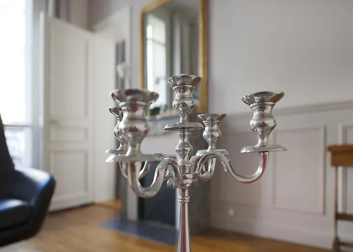 Apartamento Habitat Parisien - 1br-1ba - Galeries Lafayette