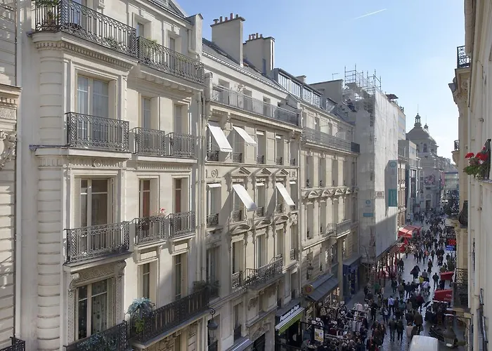 Habitat Parisien - 1br-1ba - Galeries Lafayette