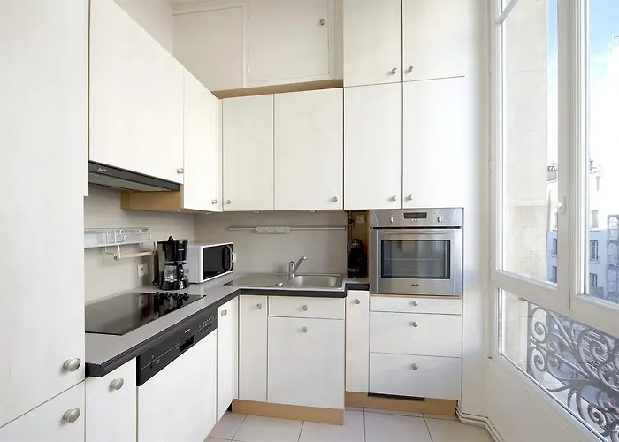 Apartamento Habitat Parisien - 1br-1ba - Galeries Lafayette *