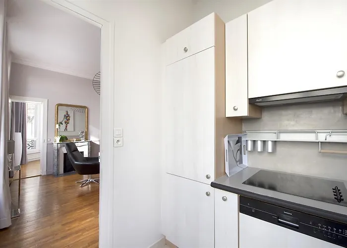 Apartamento Habitat Parisien - 1br-1ba - Galeries Lafayette Paris