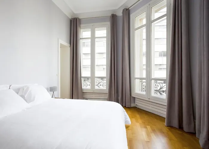 Habitat Parisien - 1br-1ba - Galeries Lafayette *