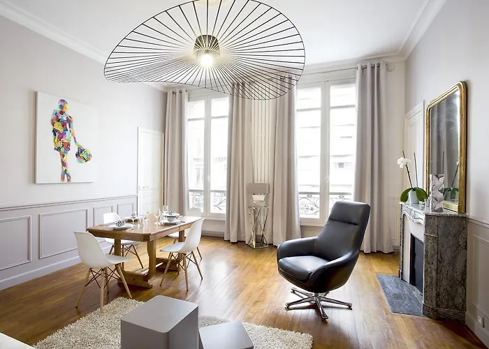 Habitat Parisien - 1br-1ba - Galeries Lafayette Apartamento Paris