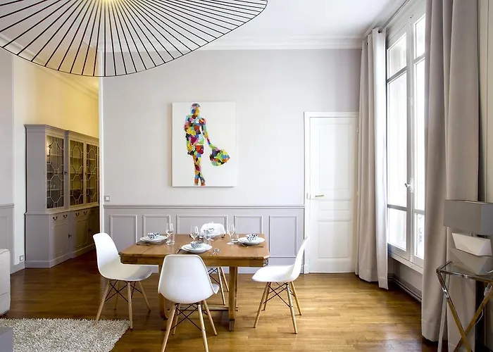 Apartamento Habitat Parisien - 1br-1ba - Galeries Lafayette