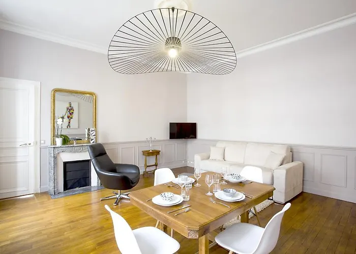 Apartamento Habitat Parisien - 1br-1ba - Galeries Lafayette