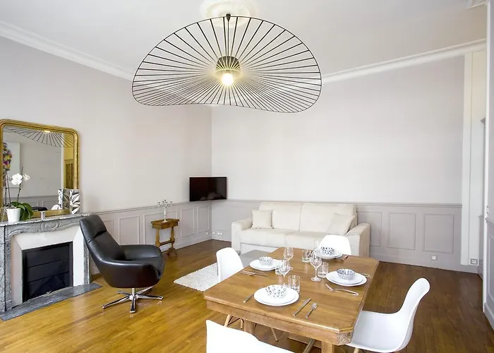 Habitat Parisien - 1br-1ba - Galeries Lafayette Apartamento