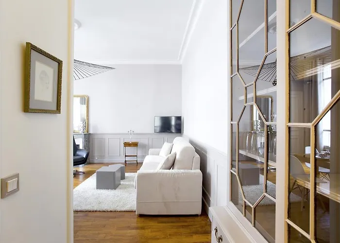 Habitat Parisien - 1br-1ba - Galeries Lafayette Apartamento