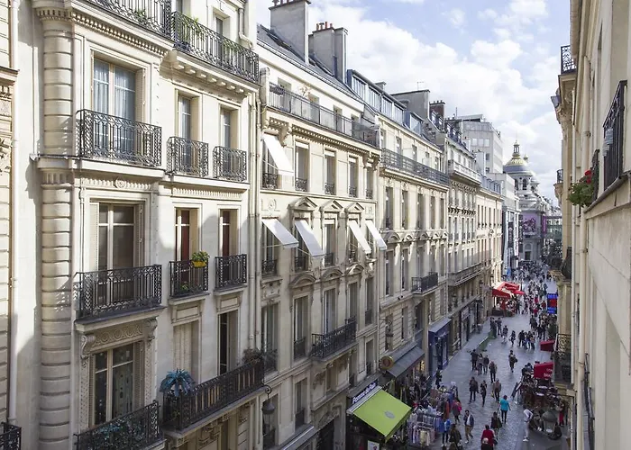 Habitat Parisien - 1br-1ba - Galeries Lafayette