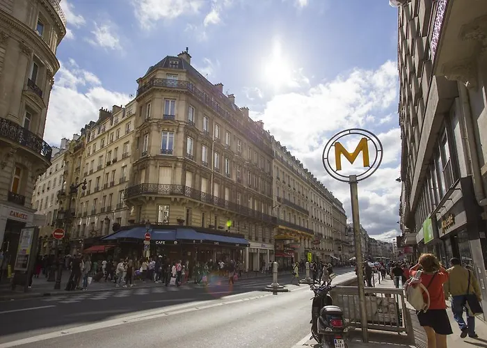 Habitat Parisien - 1br-1ba - Galeries Lafayette Apartamento *