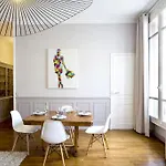 Appartement Habitat Parisien - 1br-1ba - Galeries Lafayette