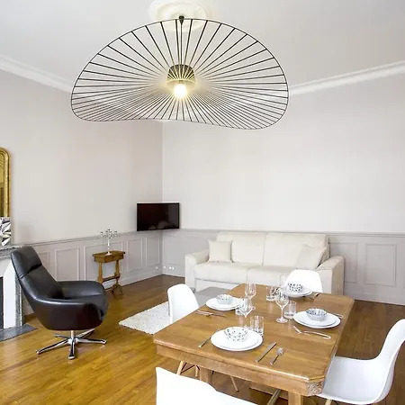 Habitat Parisien - 1br-1ba - Galeries Lafayette Apartmán