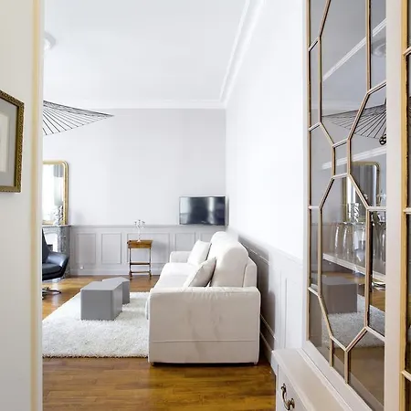 Habitat Parisien - 1br-1ba - Galeries Lafayette Apartmán